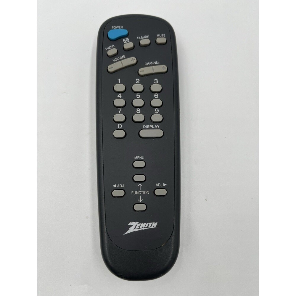 Genuine OEM Zenith TV Remote SC3492 H32F56DT H32F56S H32G48S H36C35D H36E35DT